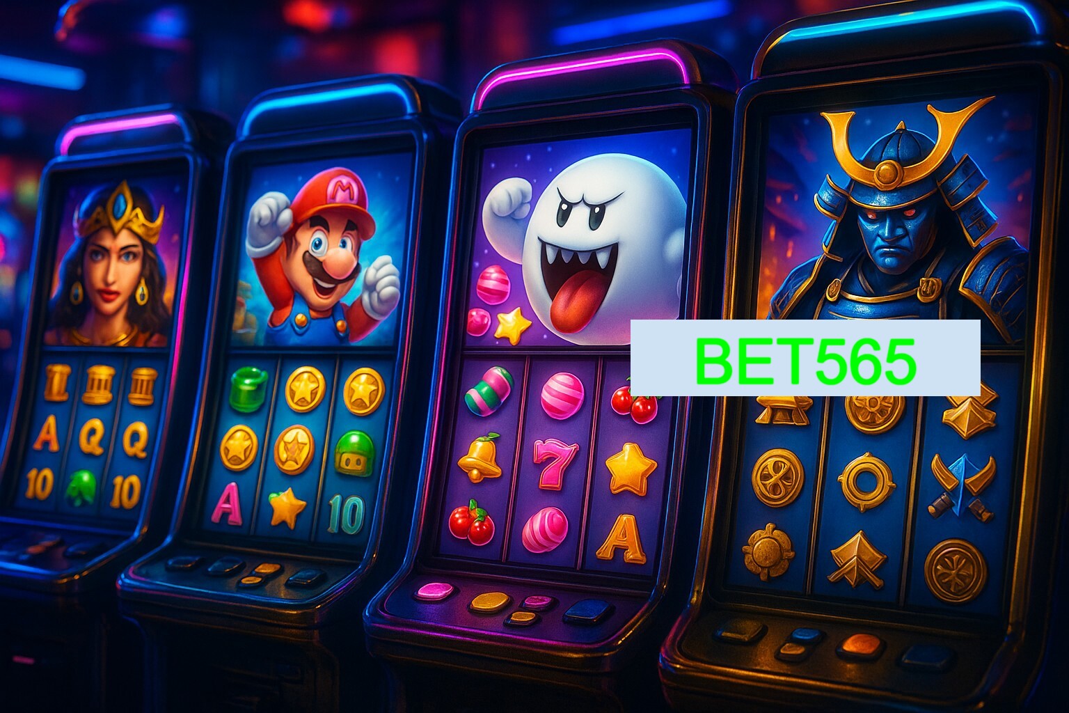 Slots Festivos